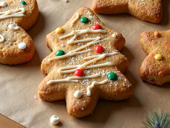 Yılbaşı Kurabiyesi